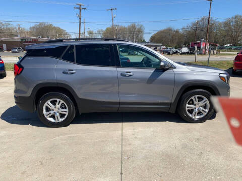 2018 GMC Terrain SLE