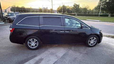 2012 Honda Odyssey EX-L