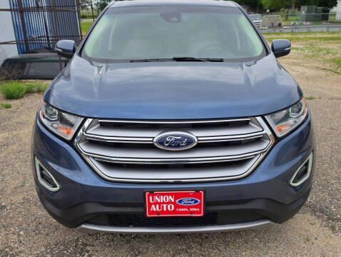 2018 Ford Edge SEL