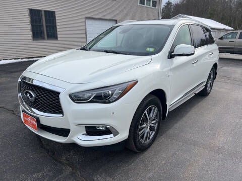 2020 Infiniti QX60 for sale at Glen's Auto Sales in Fremont NH