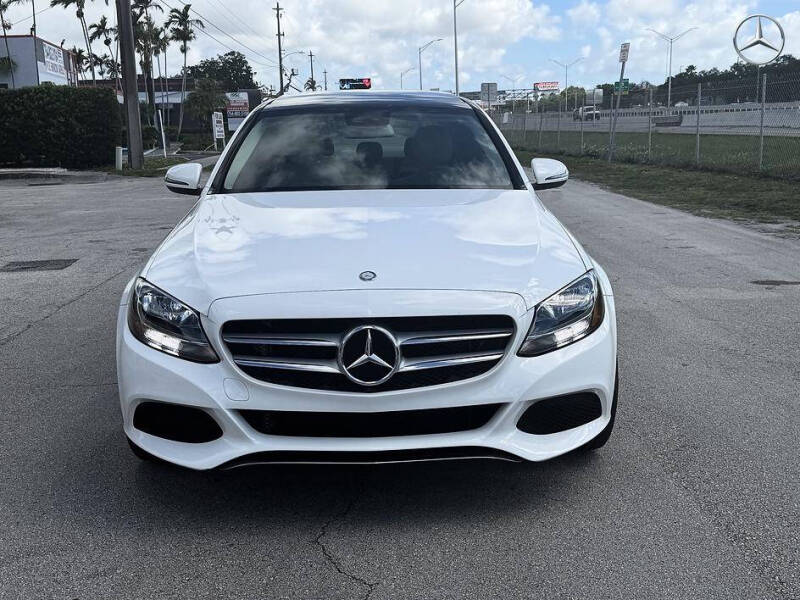 2016 Mercedes-Benz C-Class