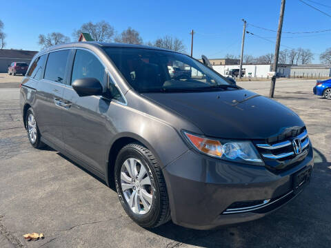 2014 Honda Odyssey for sale at Wholesale Kings in Elkhart IN