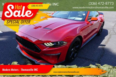 2019 Ford Mustang EcoBoost