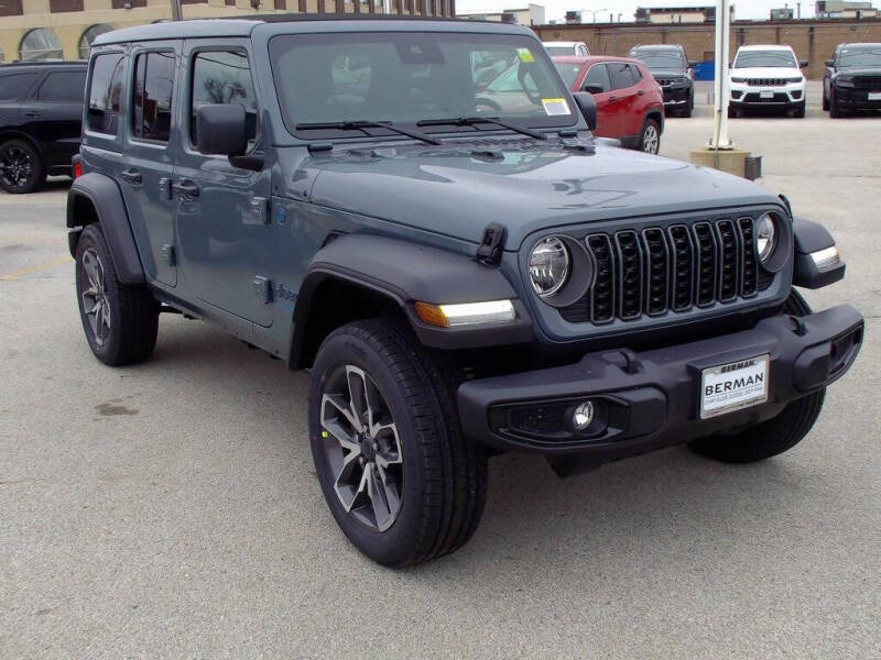 2025 Jeep Wrangler for sale at Berman Chrysler Dodge Jeep Ram in Oak Lawn IL