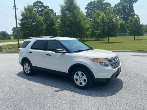 2012 Ford Explorer for sale at GTO United Auto Sales LLC in Lawrenceville GA
