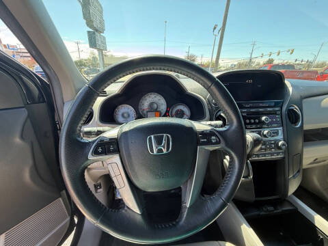 2012 Honda Pilot EX-L