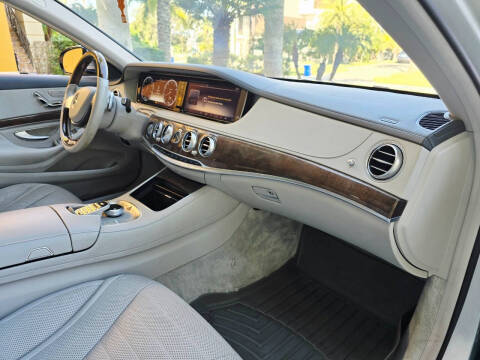 2014 Mercedes-Benz S-Class S 550