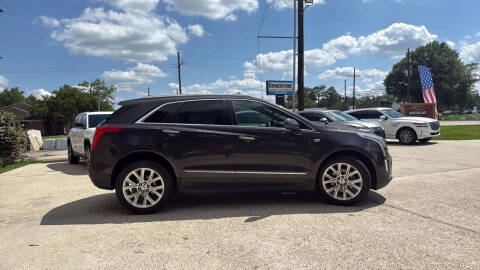 2018 Cadillac XT5 Platinum