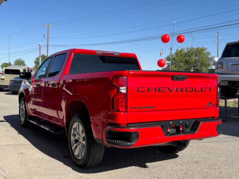 2020 Chevrolet Silverado 1500