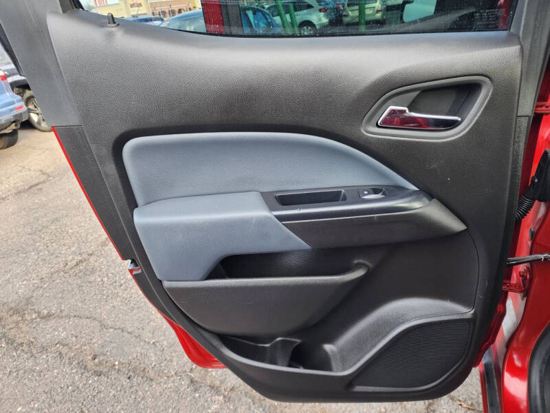 2016 Chevrolet Colorado