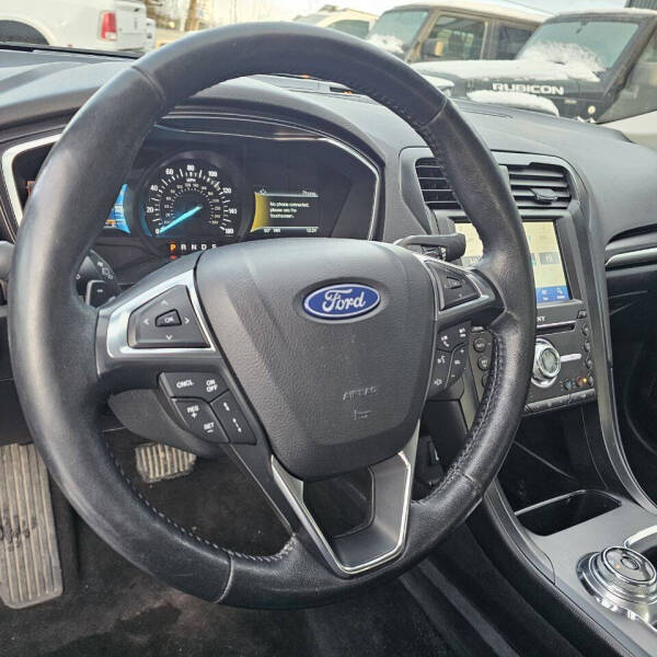 2020 Ford Fusion Titanium