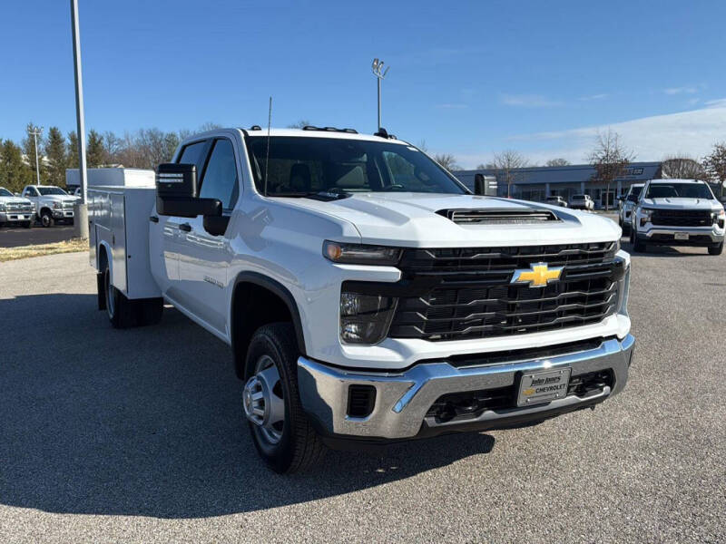 2026 Chevrolet Silverado 3500HD CC