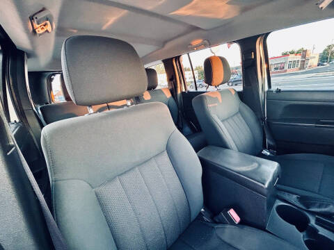 2012 Jeep Liberty Sport