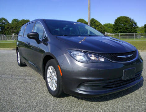 2017 Chrysler Pacifica LX