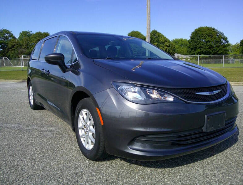 2017 Chrysler Pacifica LX