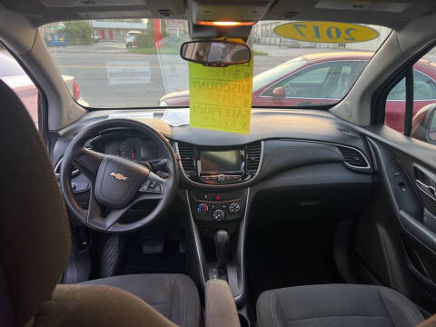 2017 Chevrolet Trax LS