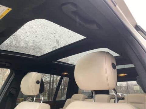 2013 Mercedes-Benz GL-Class GL 550 4MATIC