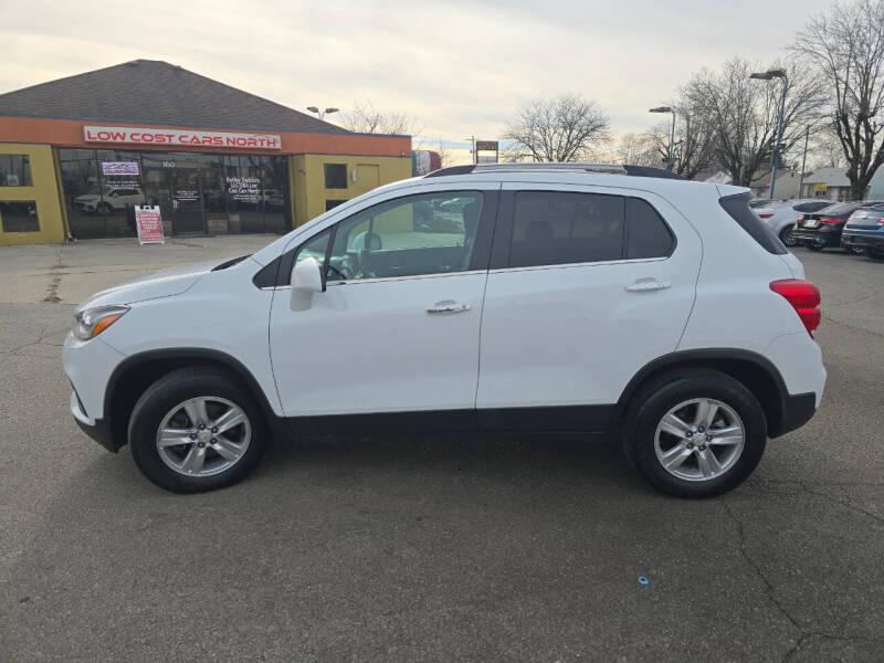 2018 Chevrolet Trax LT