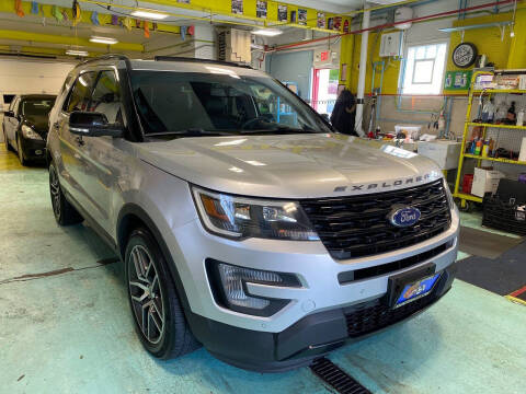 2016 Ford Explorer Sport