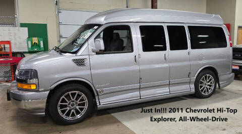 2011 Chevrolet Express for sale at New England Motor Car Company in Hudson NH