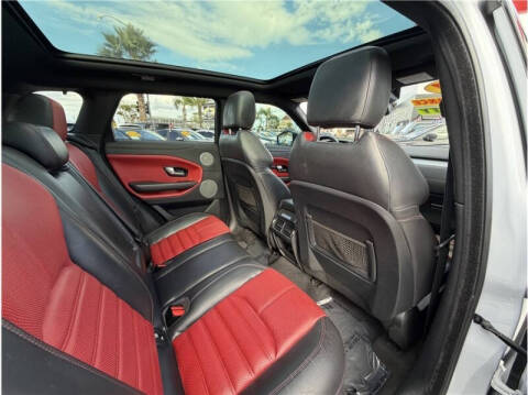 2017 Land Rover Range Rover Evoque HSE Dynamic