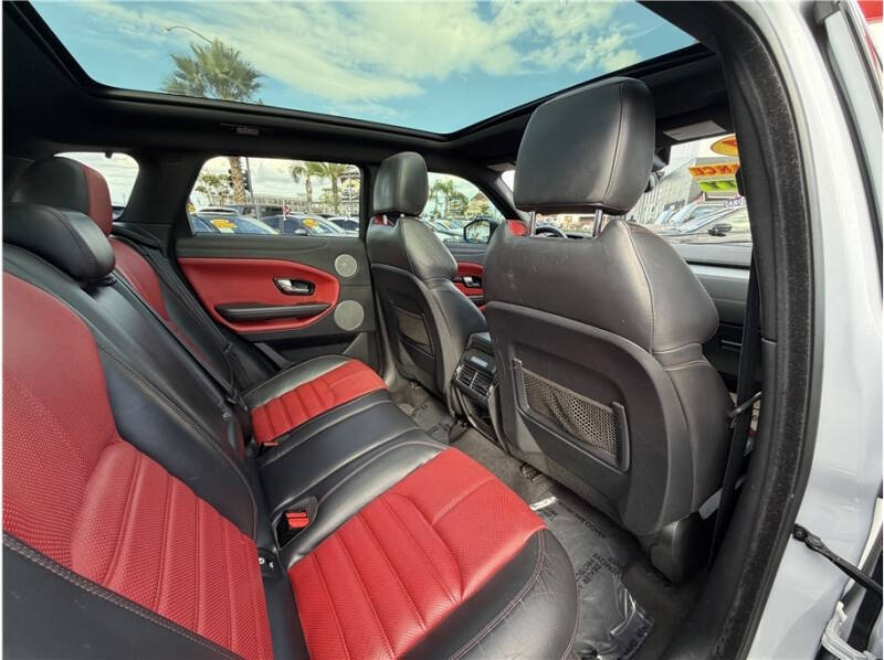 2017 Land Rover Range Rover Evoque HSE Dynamic