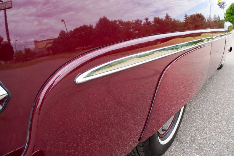 1950 Mercury Eight Sedan