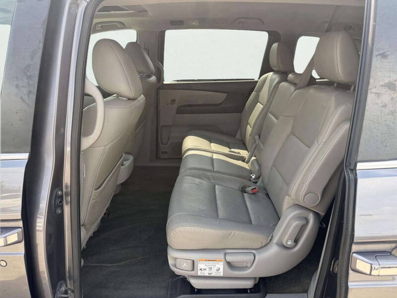 2015 Honda Odyssey EX-L w/DVD