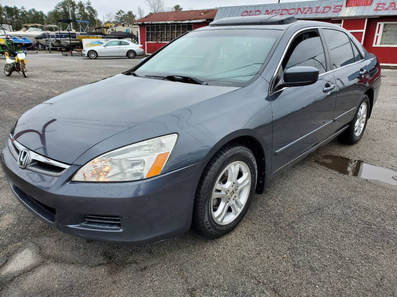 2006 Honda Accord for sale at GEORGIA AUTO DEALER LLC in Buford GA