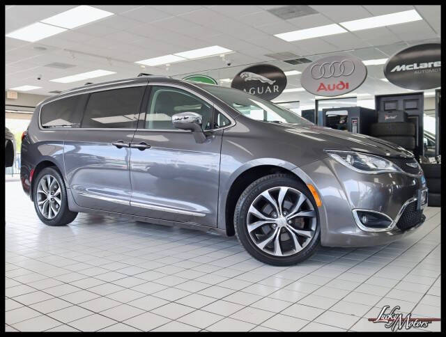 2017 Chrysler Pacifica Limited