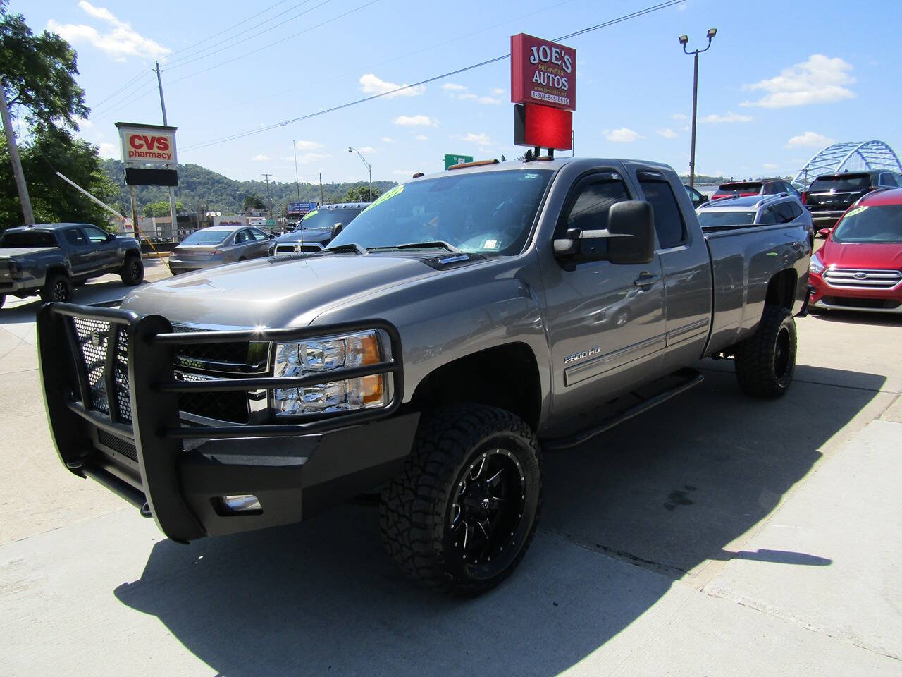 2012 Chevrolet Silverado 2500HD for sale at Joe s Preowned Autos in Moundsville, WV