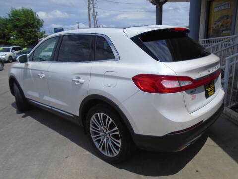 2016 Lincoln MKX Reserve