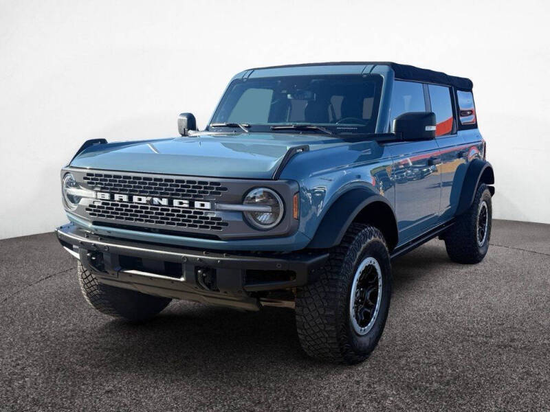 2022 Ford Bronco Badlands Advanced