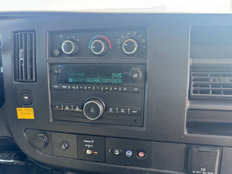 2019 Chevrolet Express 3500