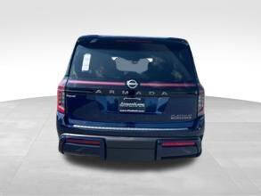 2025 Nissan Armada Platinum Reserve