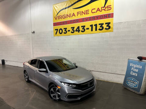 2019 Honda Civic for sale at Virginia Fine Cars in Chantilly VA