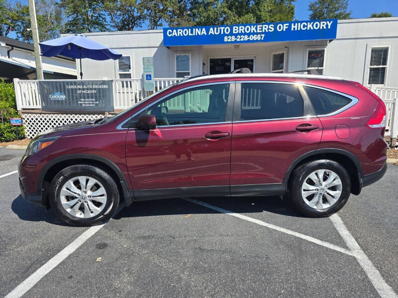 2013 Honda CR-V EX-L w/Navi