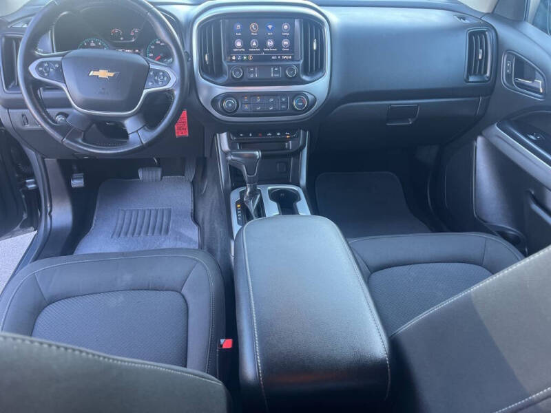 2021 Chevrolet Colorado