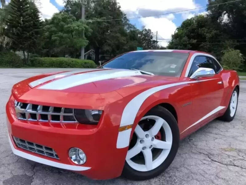 2012 Chevrolet Camaro for sale at LUXURY AUTO MALL in Tampa FL