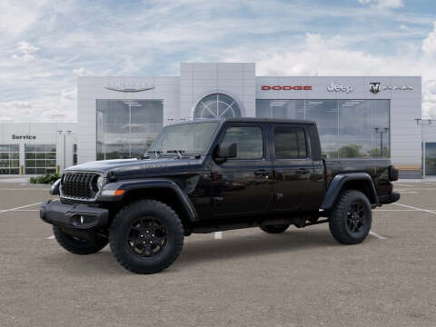 2025 Jeep Gladiator Willys