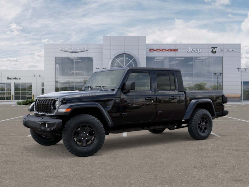 2025 Jeep Gladiator Willys