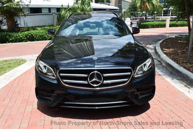 2018 Mercedes-Benz E-Class E 400 4MATIC