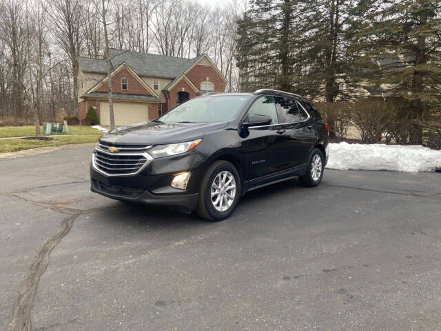 2020 Chevrolet Equinox for sale at ZAKS AUTO INC in Detroit, MI