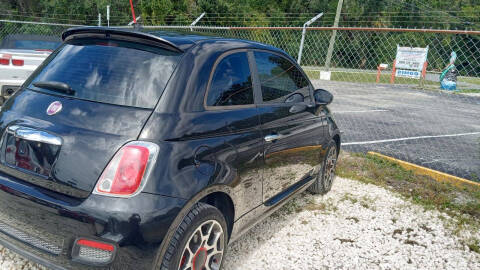 2012 FIAT 500 Sport