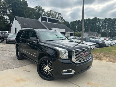 2015 GMC Yukon for sale at Alpha Car Land LLC in Snellville GA