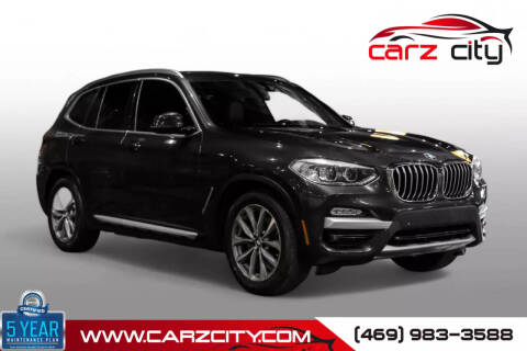 2019 BMW X3 sDrive30i