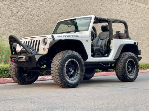 2014 Jeep Wrangler for sale at Overland Automotive in Hillsboro OR