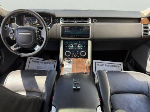 2020 Land Rover Range Rover HSE