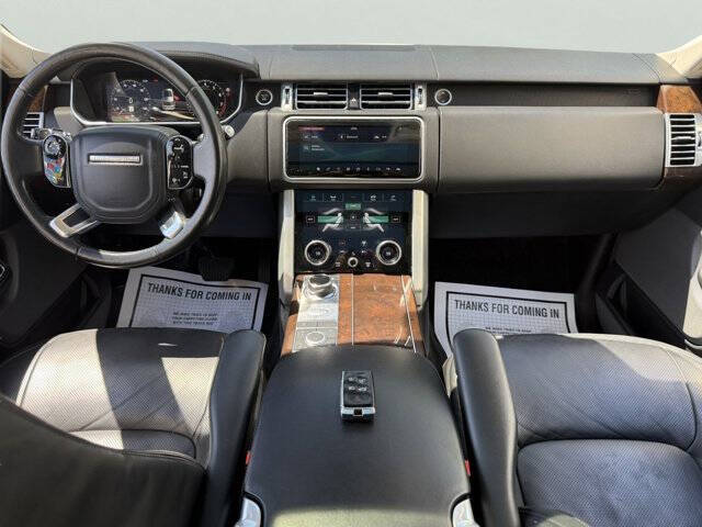 2020 Land Rover Range Rover HSE
