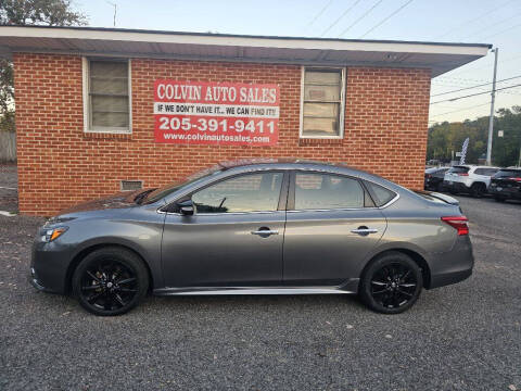 2017 Nissan Sentra for sale at Colvin Auto Sales in Tuscaloosa AL